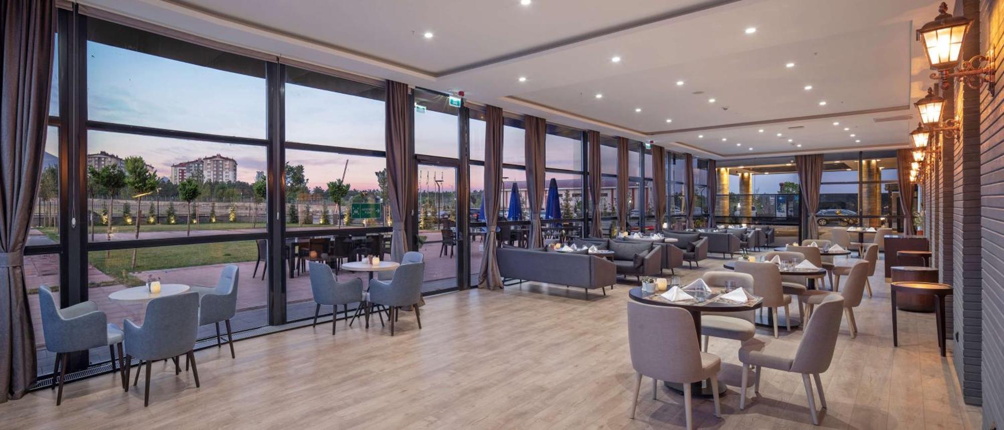 Hilton Garden Inn Erzurum Exterior foto